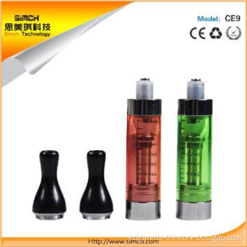 2013 up to date ce9 with patent Ghit atomizer